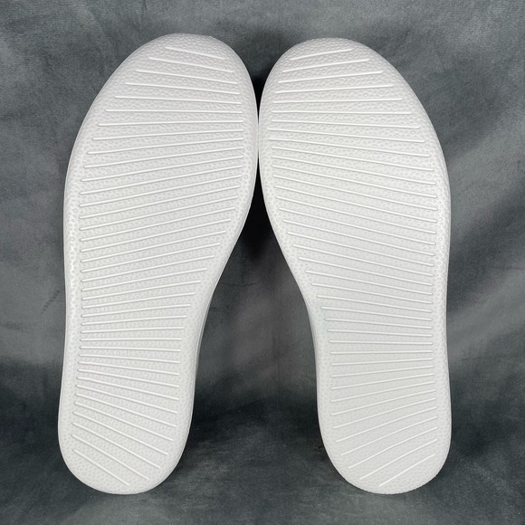 Allbirds Mens Tree Piper Minimalist Shoes Sneakers Peach White Size 11 - Picture 7 of 9